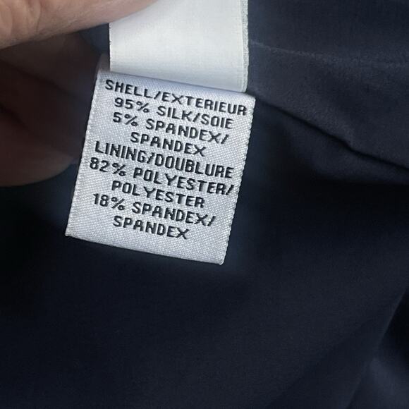 DVF Diane Von Furstenberg Womens Silk Floral Blazer Size 2 Blue Lined Casual - Picture 8 of 12